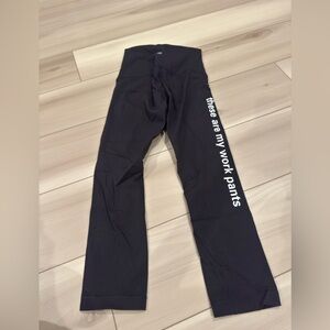 Lululemon special edition wunder under